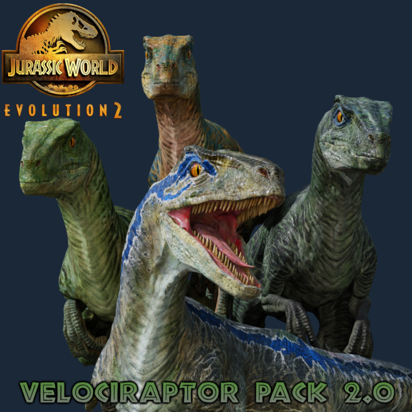 Jurassic World: Evolution 2 - Velociraptor Pack