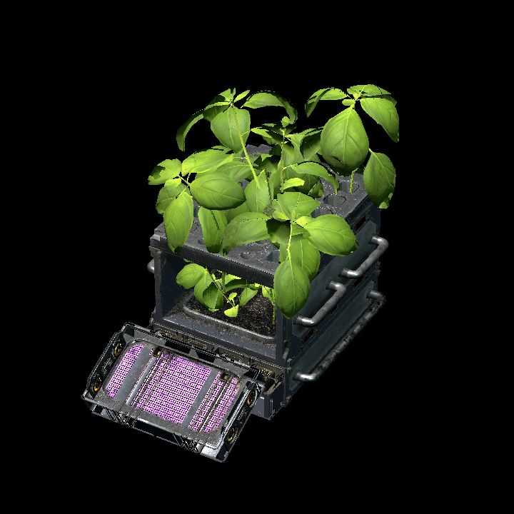 scifi plant
