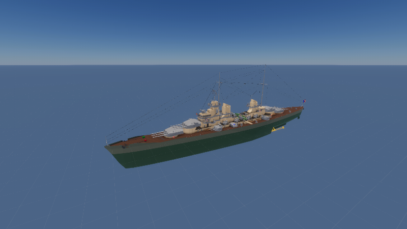 Pocket Battleship