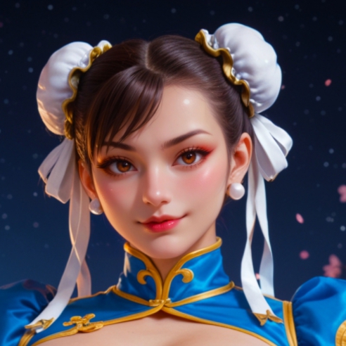 春丽 Chun li 6