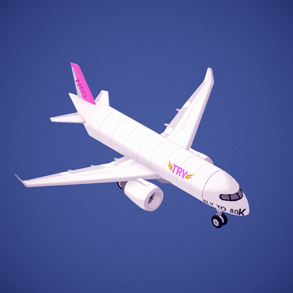 a320 neo try play airlines