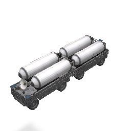 "SkyDome-S" Short-Range VLS Air Defense System (with Loader)