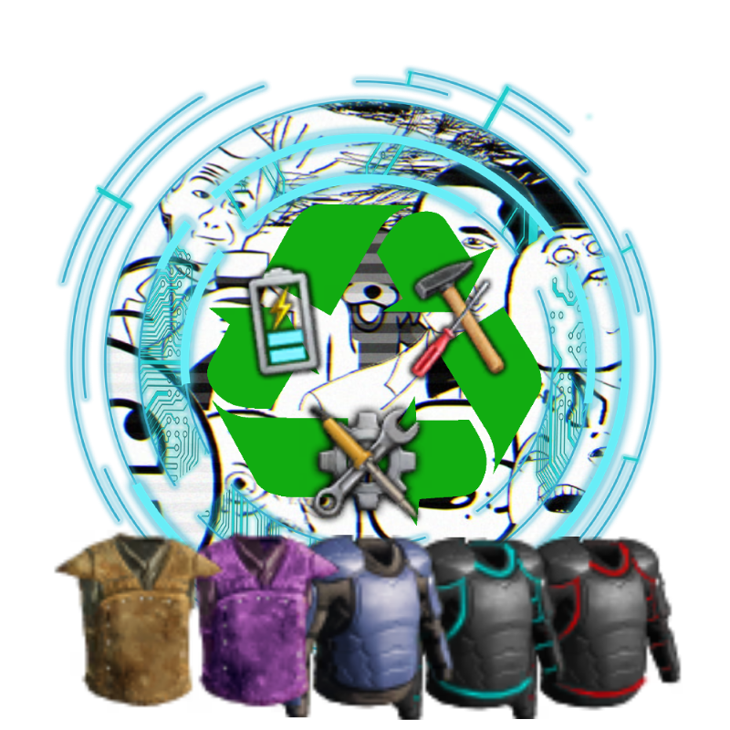 TripleR Recipes: Armor