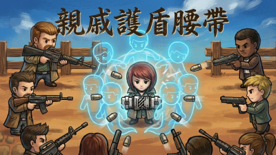 亲戚护盾腰带 mod preview for RimWorld