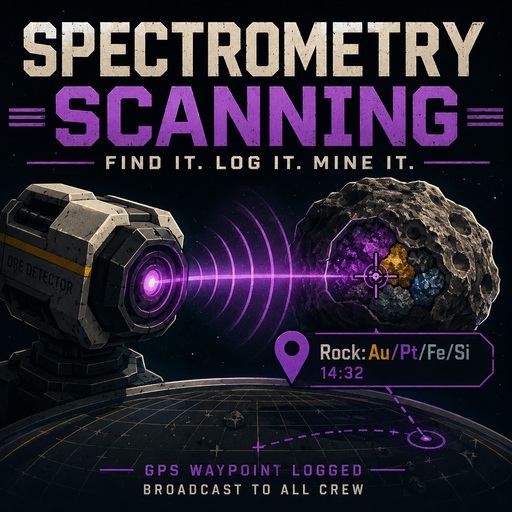 Spectrometry Tagging with Ore Detector