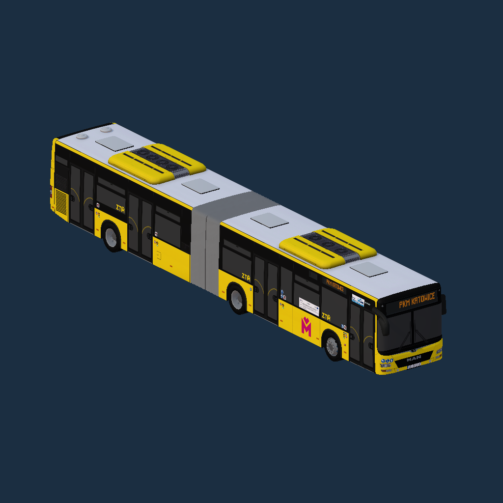 ZTM - PKM Katowice (Lion’s City A23)