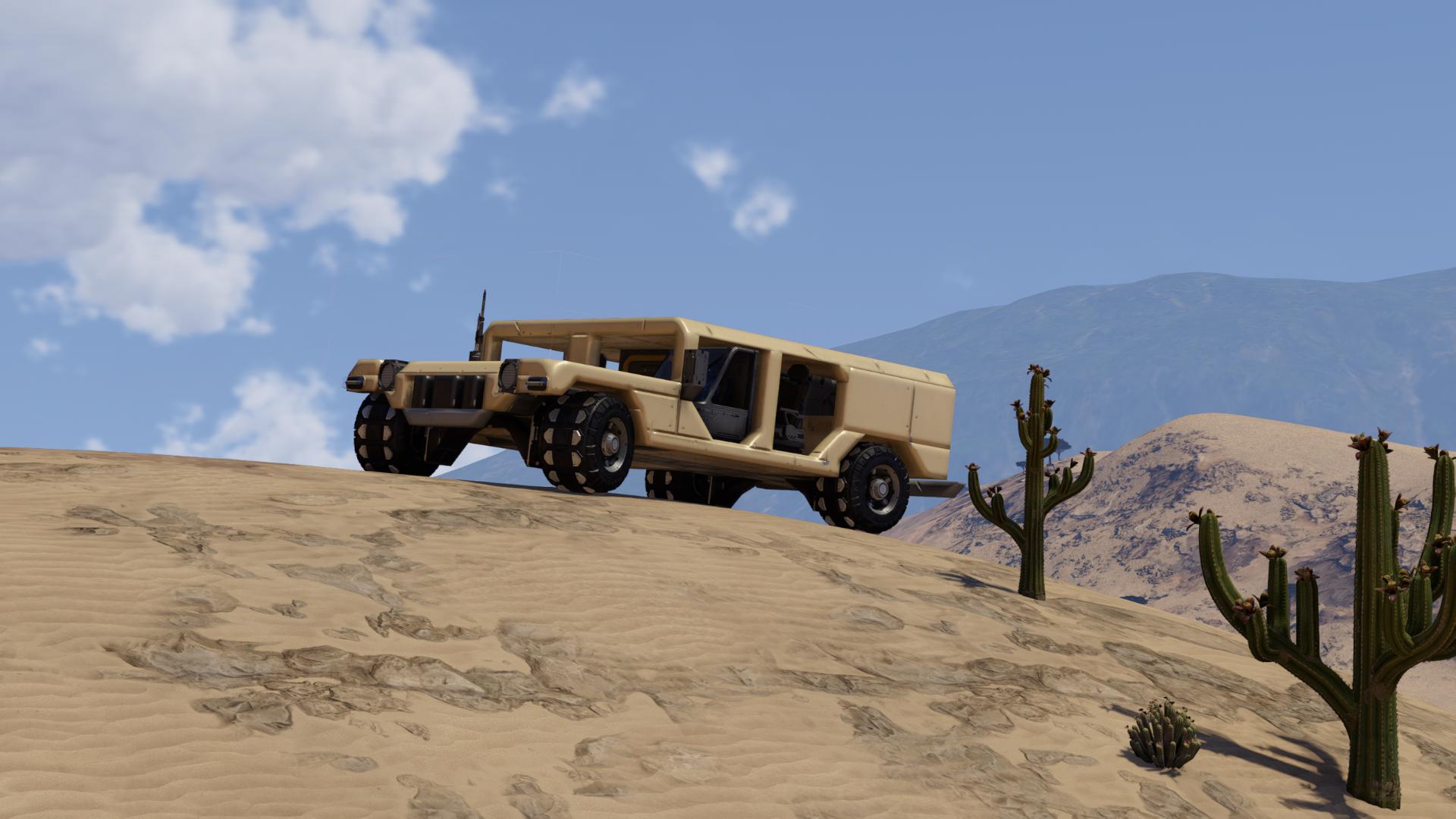 [OC] HMMWV - Cargo Wagon (Coyote) preview