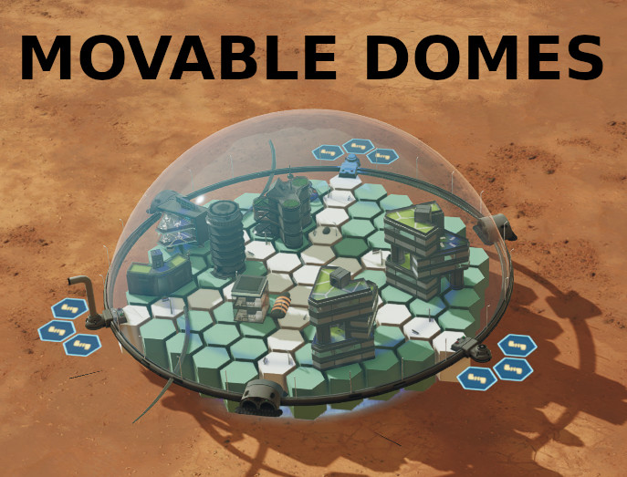 Movable Domes preview