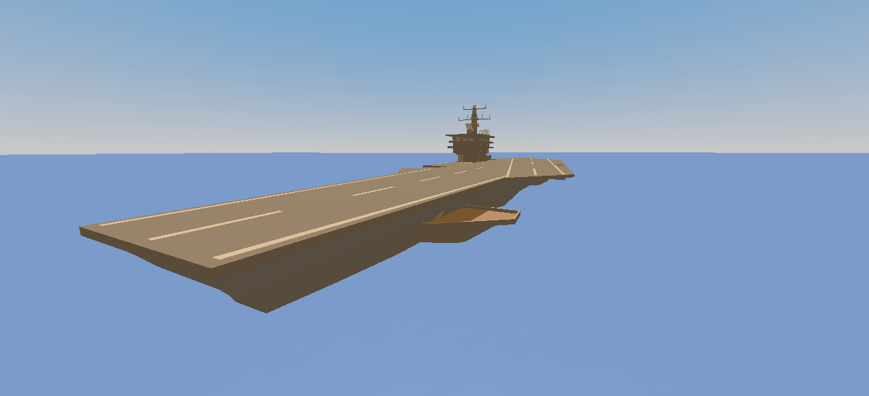 Major's Aircraft Carrier 17 (FIXED 2026) – Unturned Mod