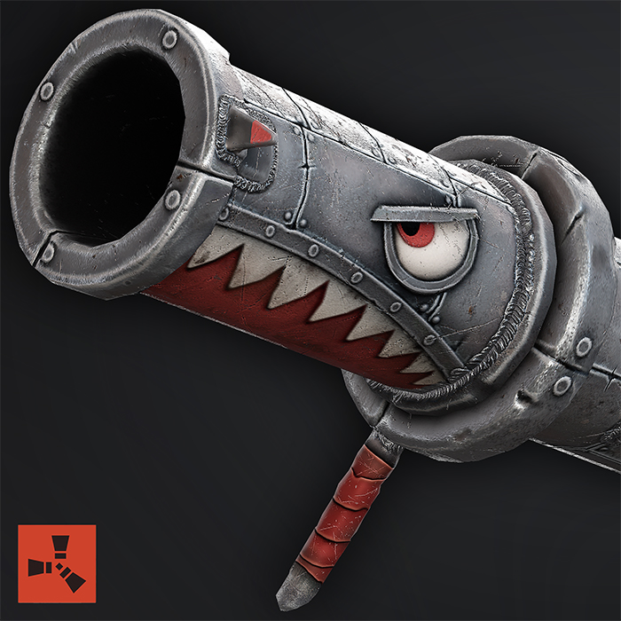 Thundergrin Rocket Launcher