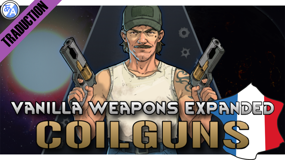 Vanilla Weapons Expanded - Coilguns [Fr] mod preview for RimWorld