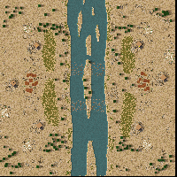 Crocodile River (Large)