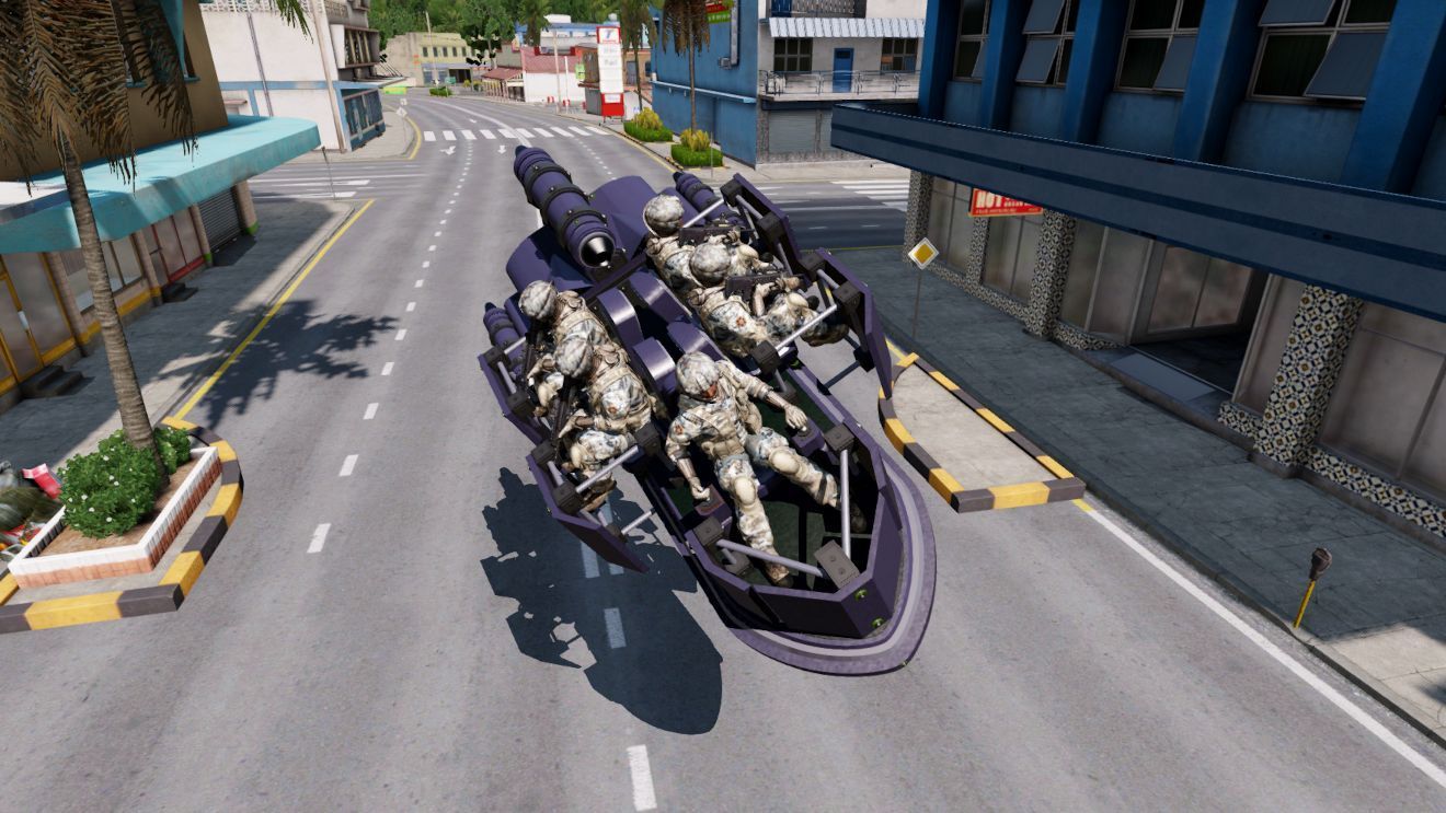 Hoverboard - Tactical Model