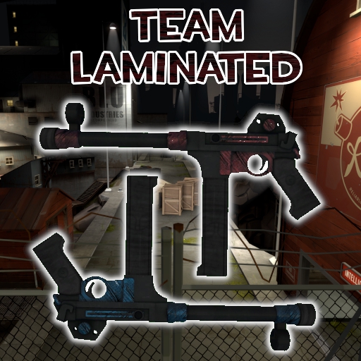 [War Paint] Team Laminated – Team Fortress 2 Mod