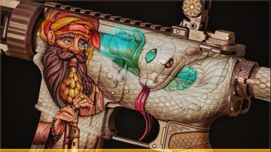 M4A4 | Kundalini (desert)
