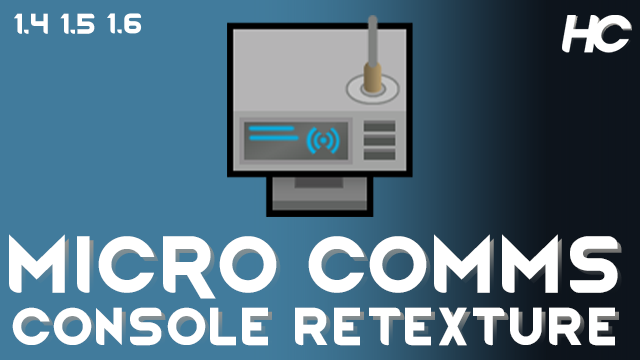 Micro Comms Console Retexture