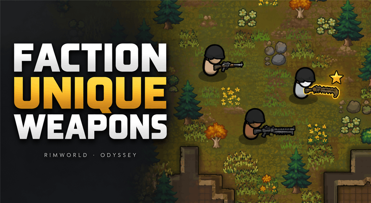 Faction Unique Weapons