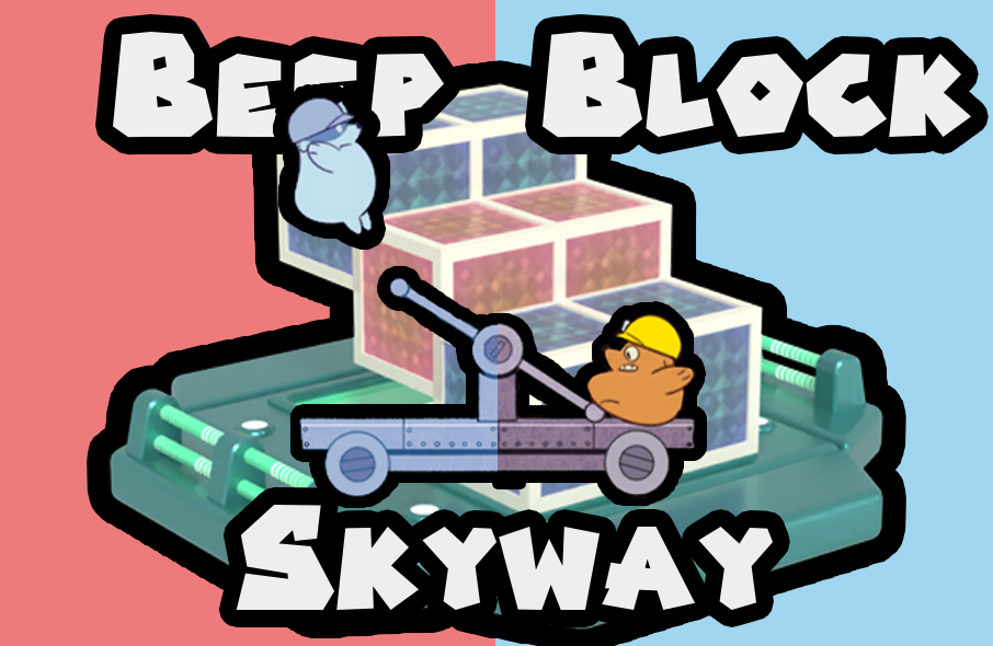 Beep Block Skyway - Super Mario 3D World - Nintendo preview