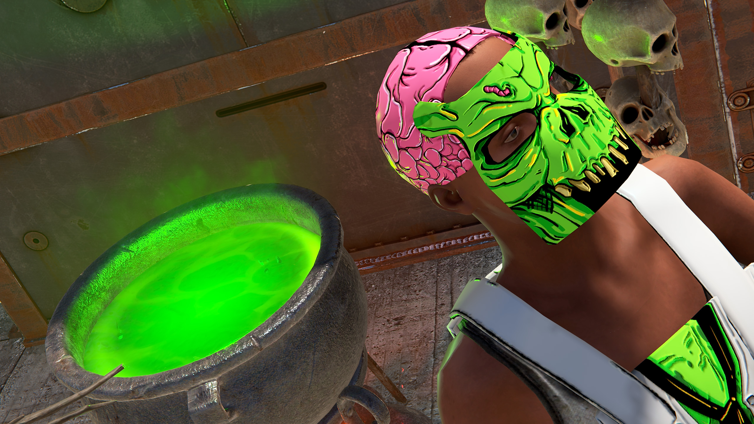 Dr. Brainus Facemask thumbnail 2