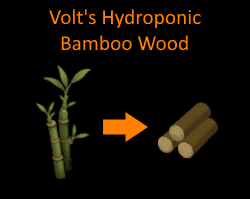 Hydroponic Bamboo Wood