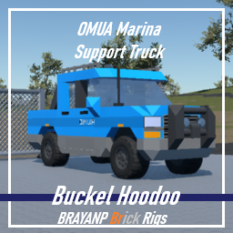 Buckel Hoodoo OMUA Marina Support Truck preview