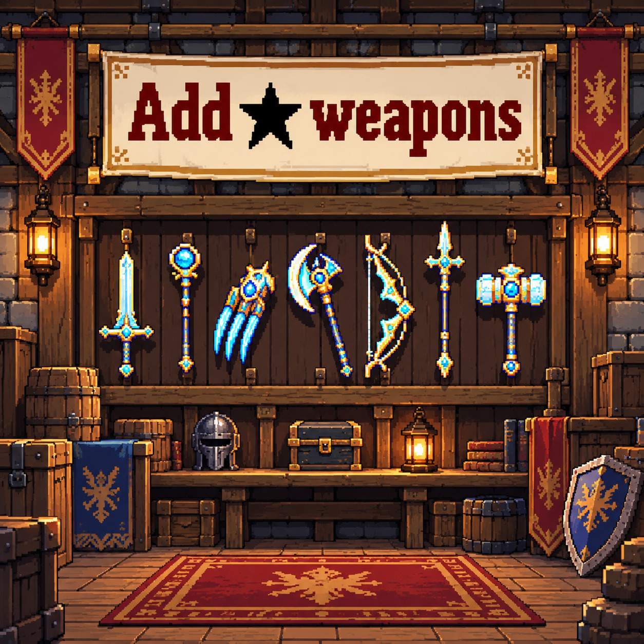 Add ★weapons preview