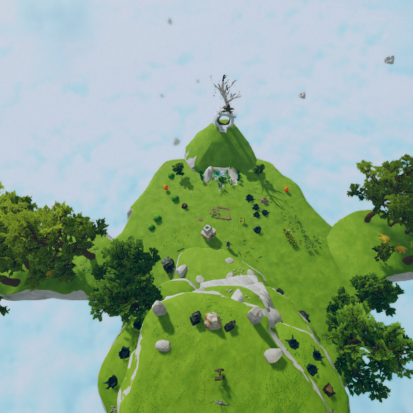 Barcarolle, The Bird Island