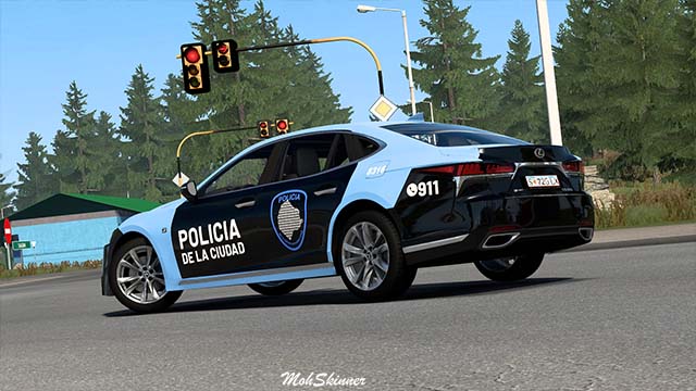 Policia De La Ciudad [Skin]