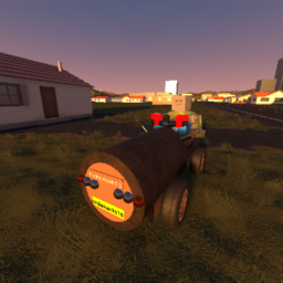 FURKANATO B7 WOODENCAR (latest versıon)