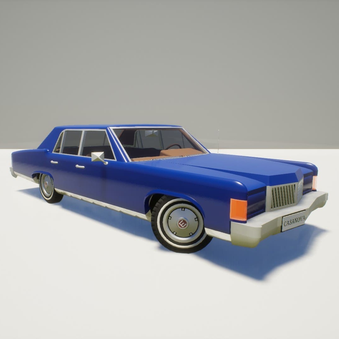 1976 Casanova Sedan Sport