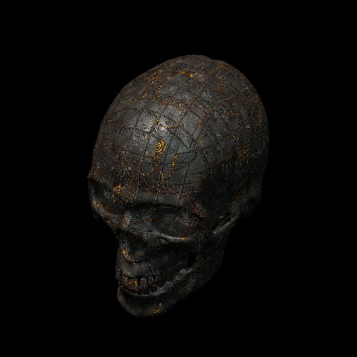 Skull, Esoteric (Floating)