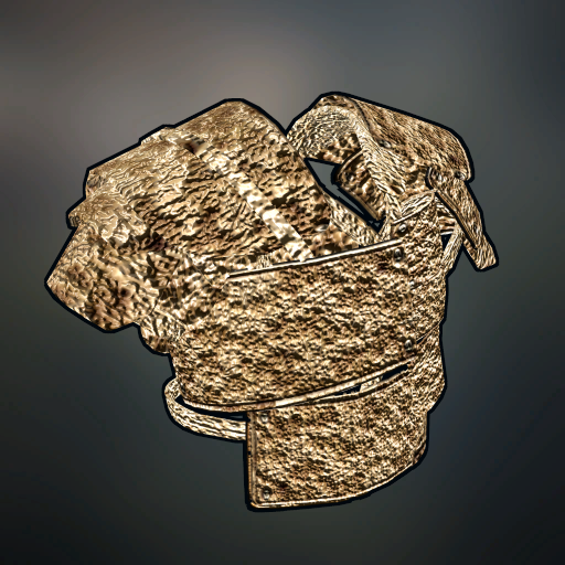 Desert Ghost Roadsign Vest