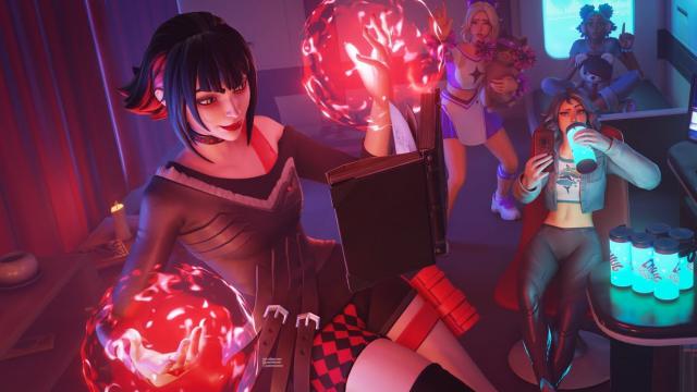 R-18 Morgan Myst (Fortnite) (Alternative Version) animated Tablet Medkit