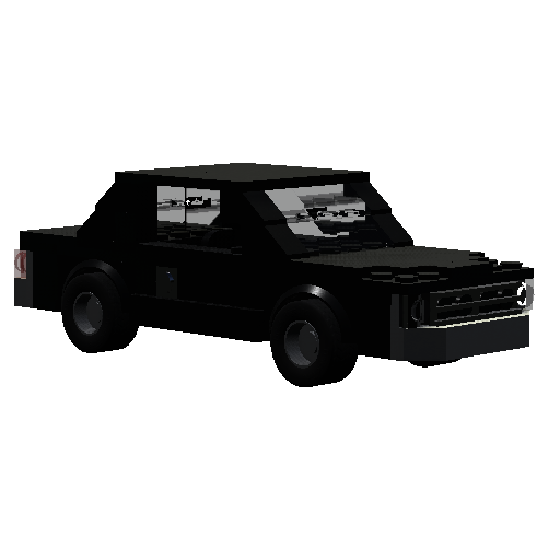 Standard Car (Black)
