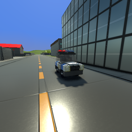 Mini Police Car preview