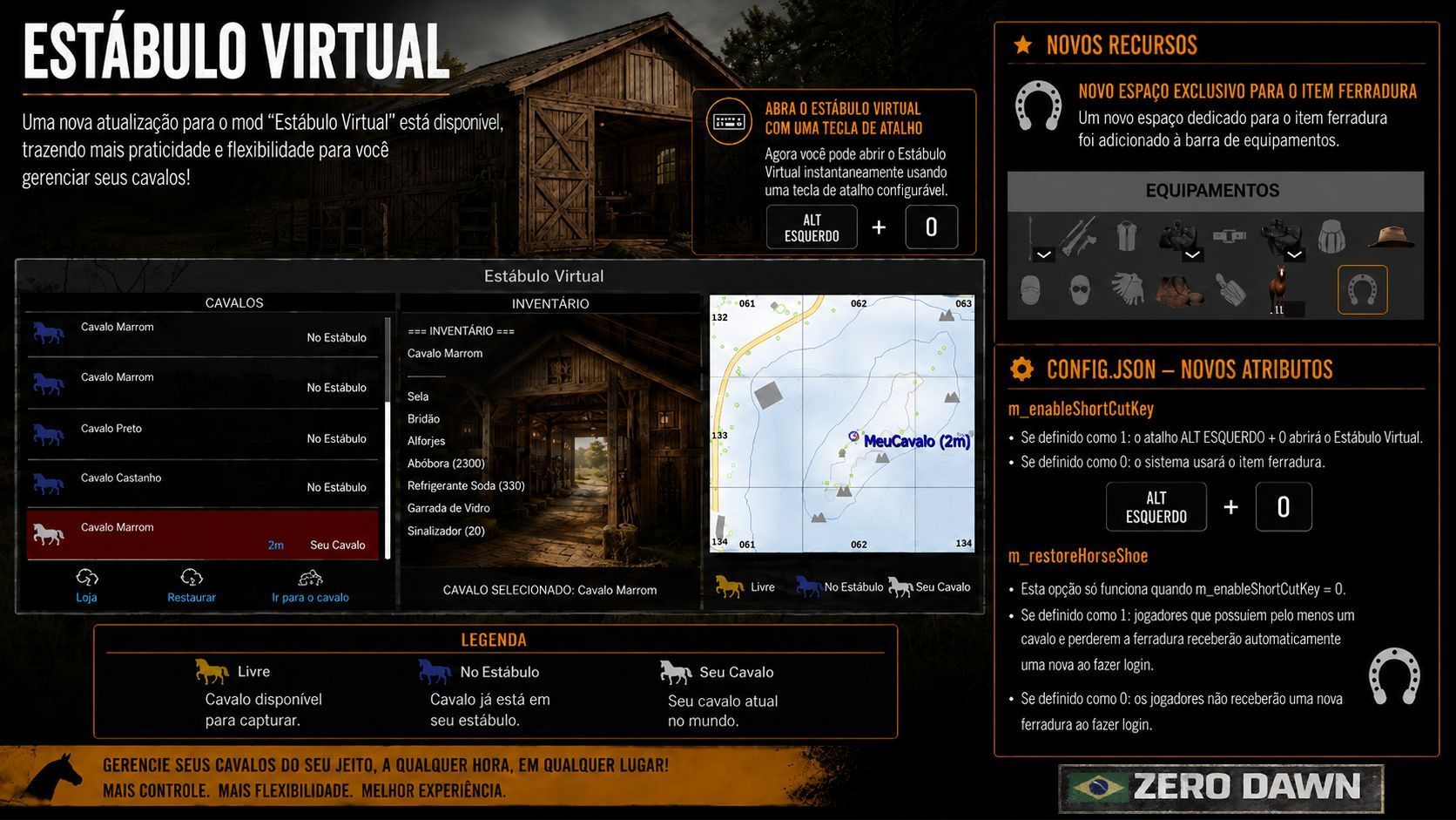 ZDBRVirtualStable