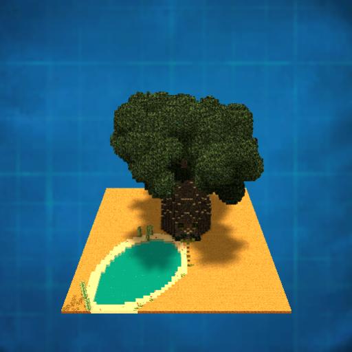 Tree Man Grow House