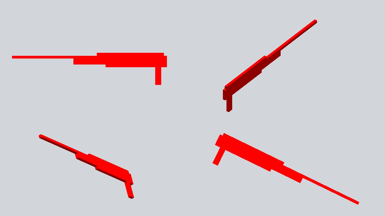 red m240