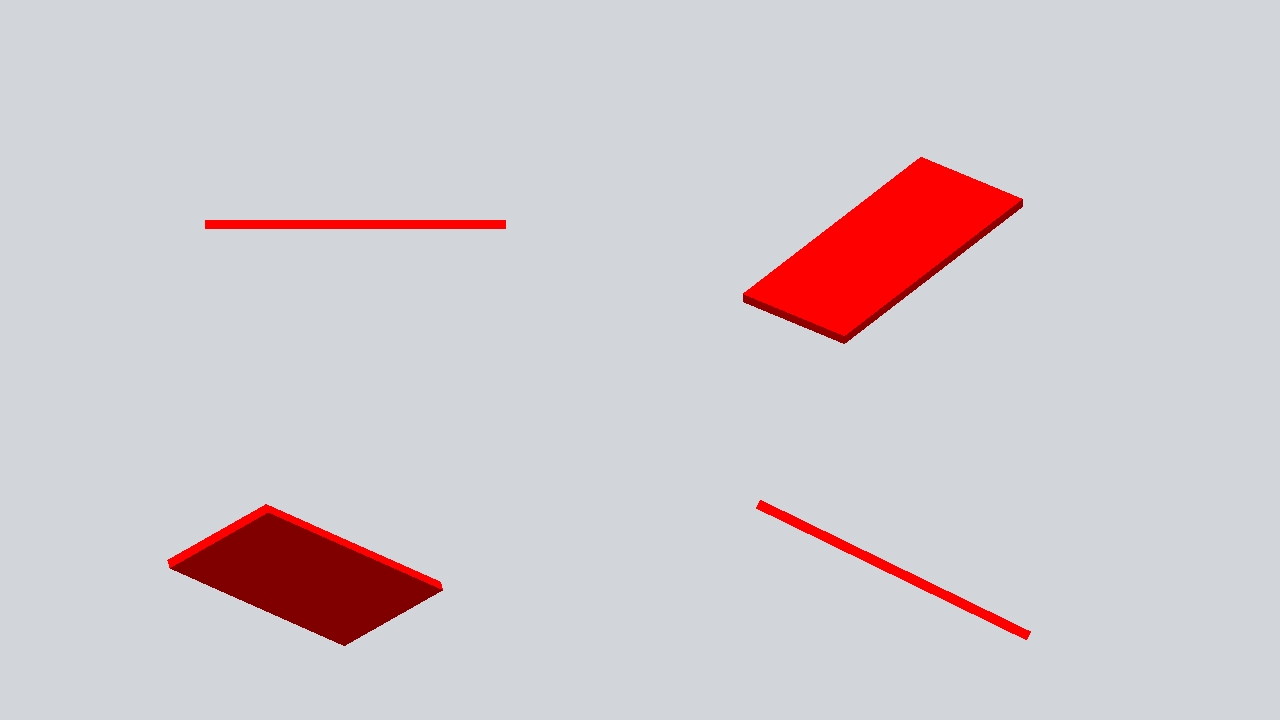 red shovel