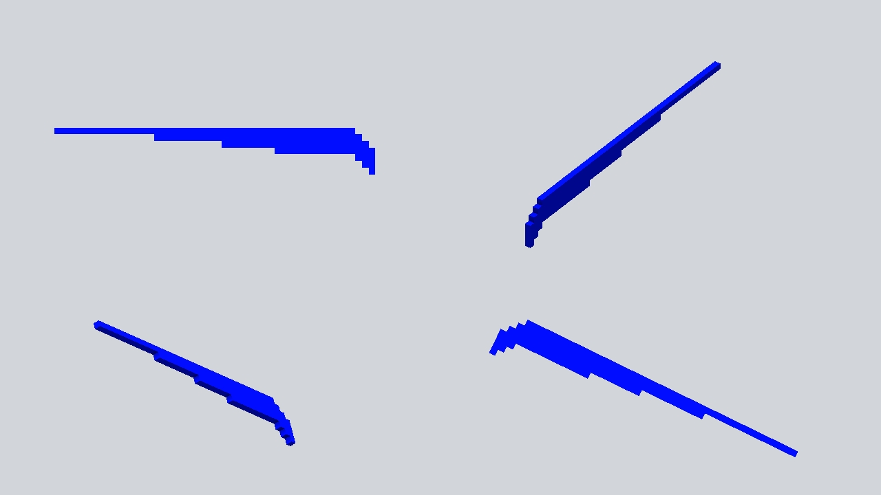 MEGA RIFLE BLUE