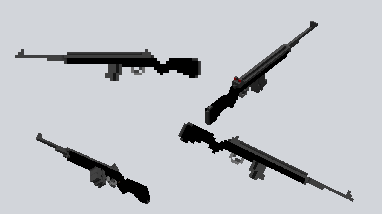 mega rifle