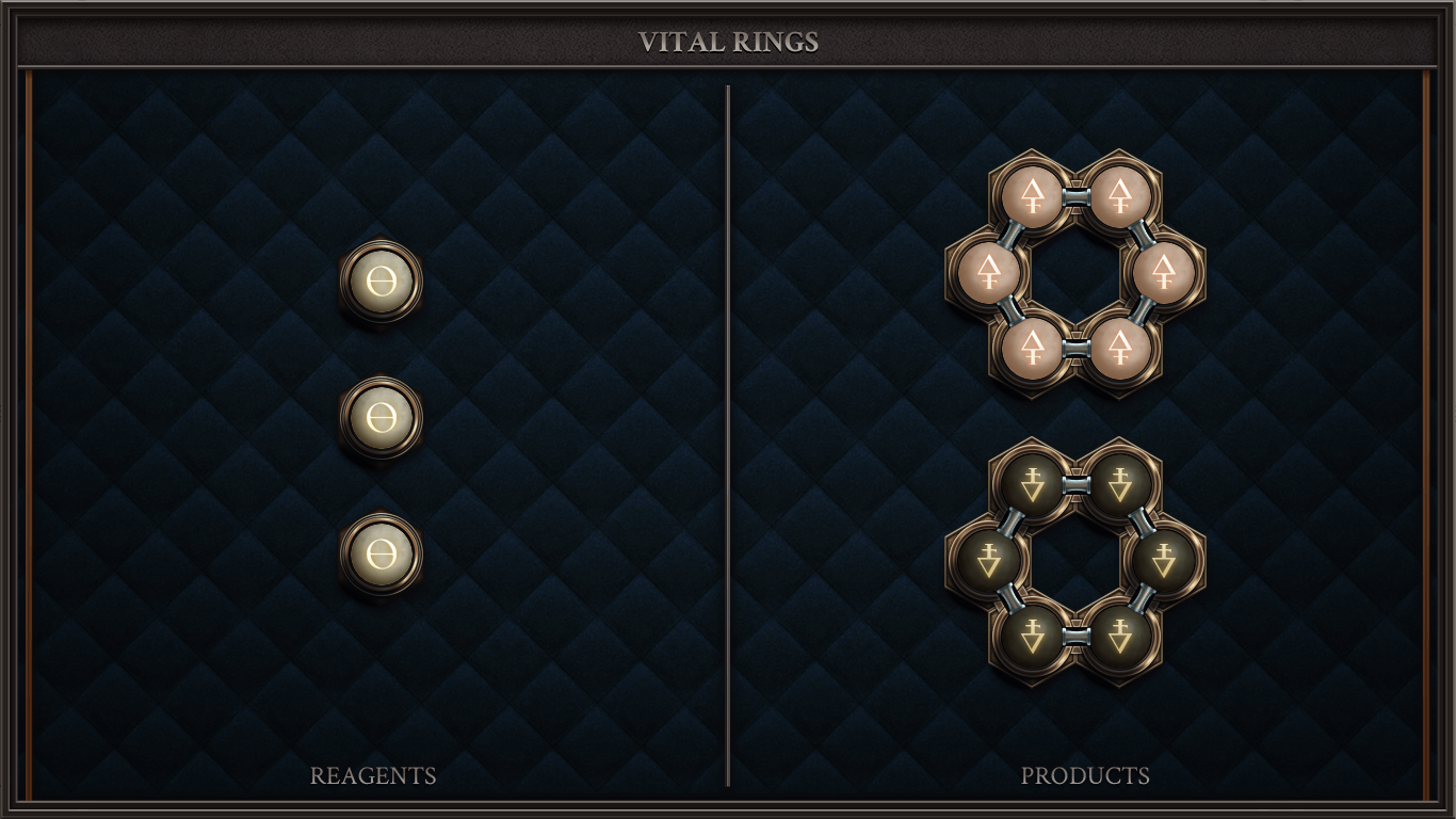 VITAL RINGS