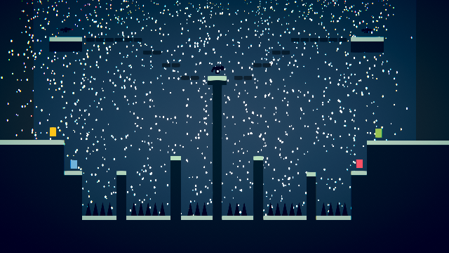 Don't fall down