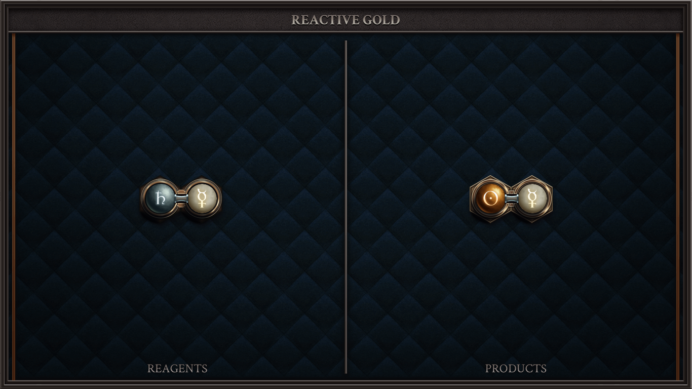 REACTIVE GOLD