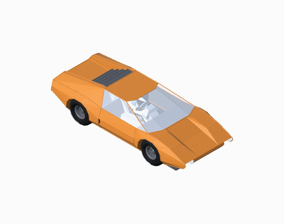 MK3 Supercar By Skropeling