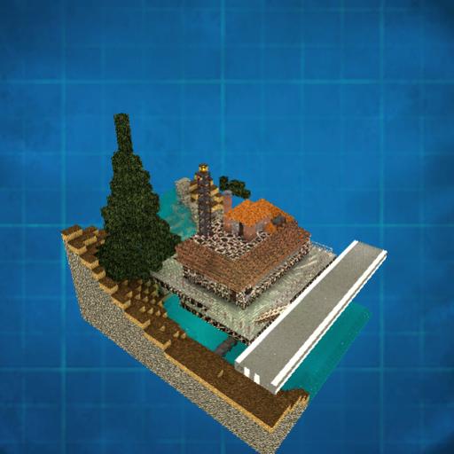 Steampunk Power Plant