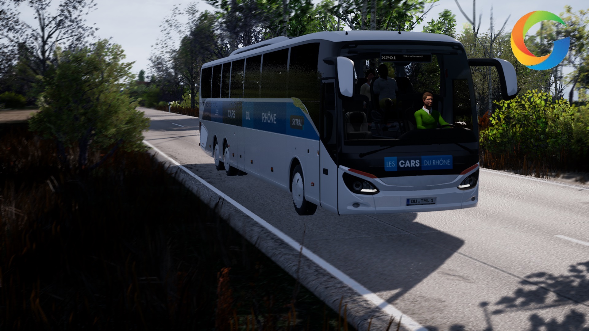 Les cars du rhone