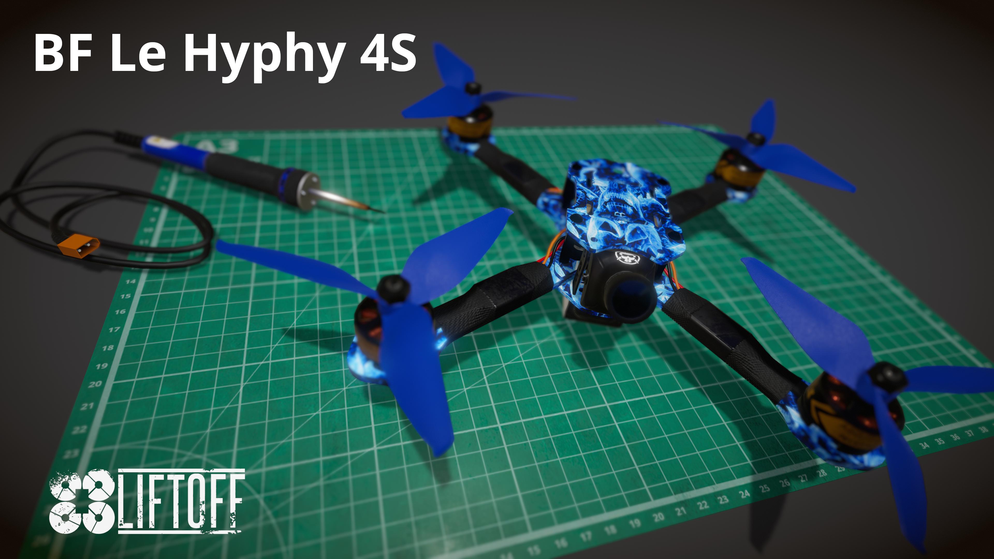 Hyphy 4S 30°