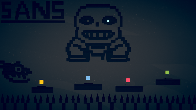 sans fight by GOD OF HYPERDEATH