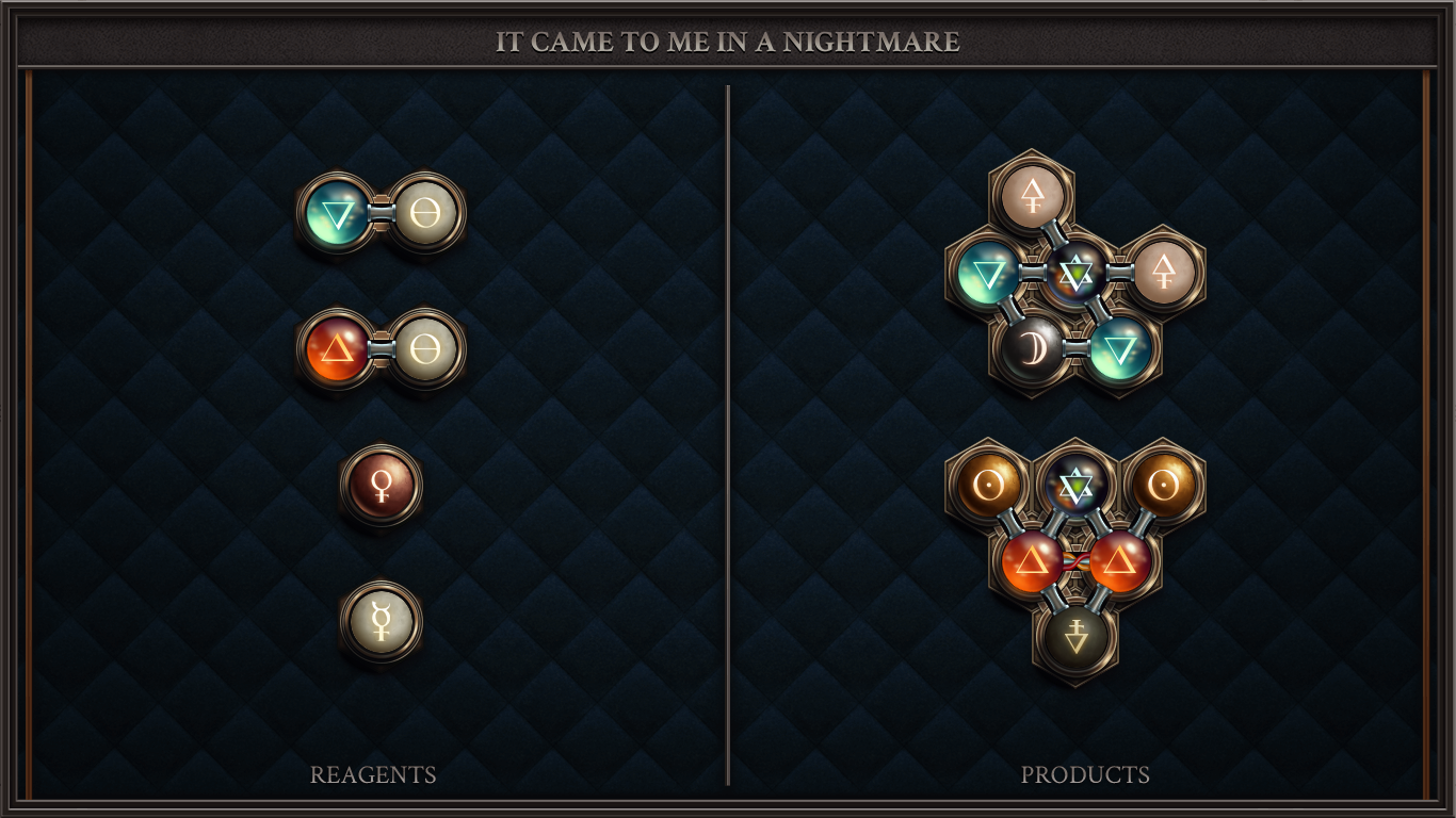 IT CAME TO ME IN A NIGHTMARE